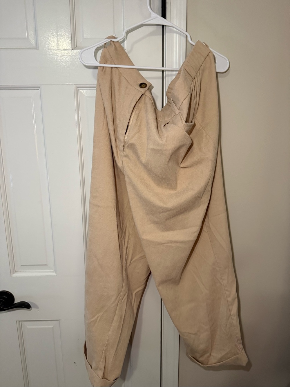 SHEIN Men's Khaki Tan Chinos - Lightweight Casual Trousers